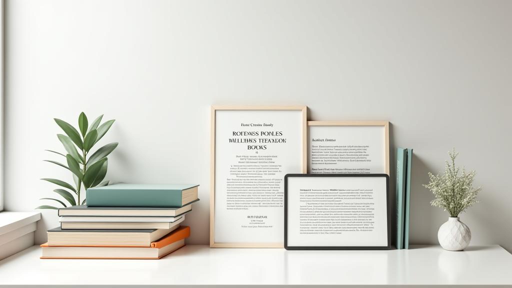 A stack of diverse professional wellness books, certifications, and research papers, symbolizing continuous learning