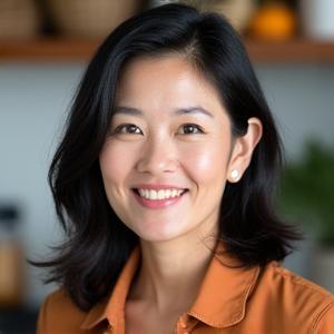 Professional headshot of Jessica Lee, Nutritionist at Bloomwell Collective