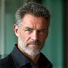 Portrait of Michael P., 40, Architect, radiating calm and focus.