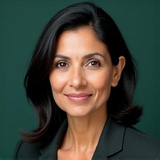 Professional headshot of Dr. Elara Vance, a clinical psychologist specializing in mindfulness, conveying intellectual depth and approachability. Her expression is thoughtful and reassuring.