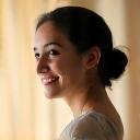 Portrait of Sarah Kim, a mindfulness coach.